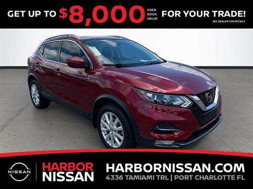 Scarlet Ember Tintcoat 2021 Nissan Rogue Sport SV