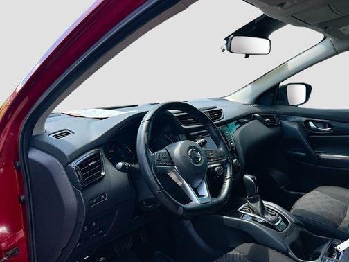 Scarlet Ember Tintcoat 2021 Nissan Rogue Sport SV
