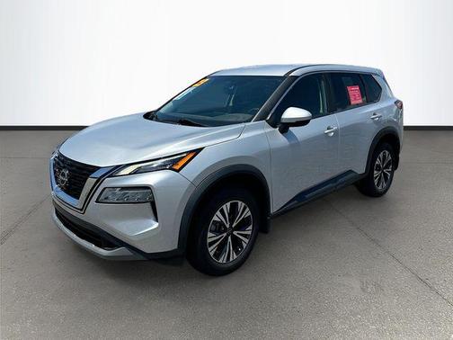 Brilliant Silver Metallic 2023 Nissan Rogue SV