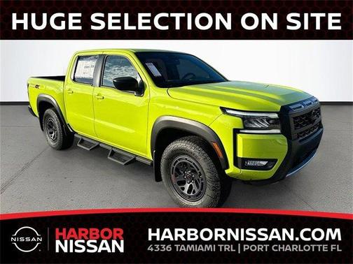 2026 Nissan Frontier PRO-4X