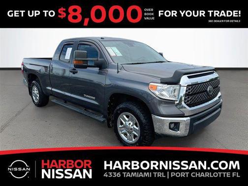 Magnetic Gray Metallic 2018 Toyota Tundra SR5