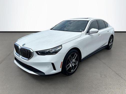 White 2026 BMW 530 530i