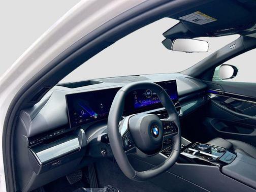 White 2026 BMW 530 530i