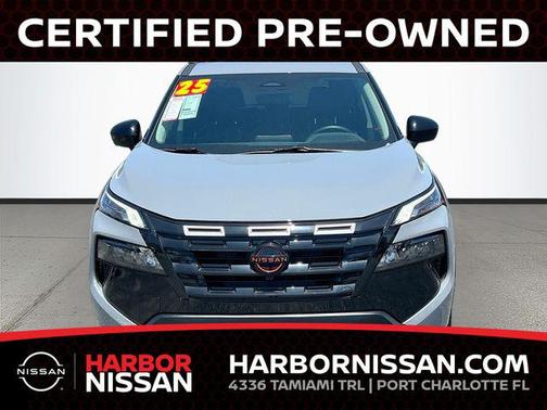 Boulder Gray Metallic 2025 Nissan Rogue Rock Creek