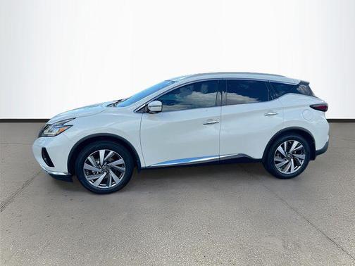 Pearl White Tricoat 2020 Nissan Murano SL FWD