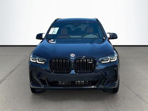 Carbon Black Metallic 2023 BMW X3 M40i