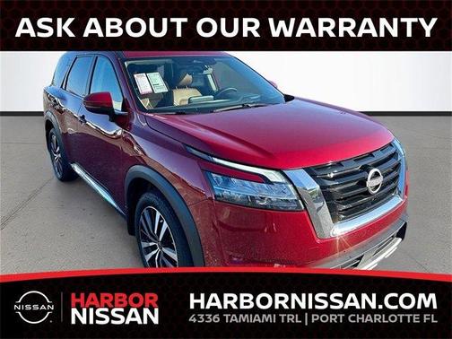 2024 Nissan Pathfinder Platinum