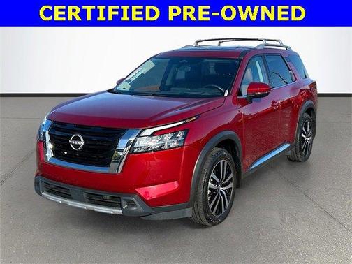 2024 Nissan Pathfinder Platinum