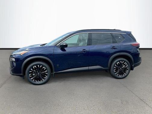 Deep Ocean Blue Pearl 2026 Nissan Rogue Dark Armor