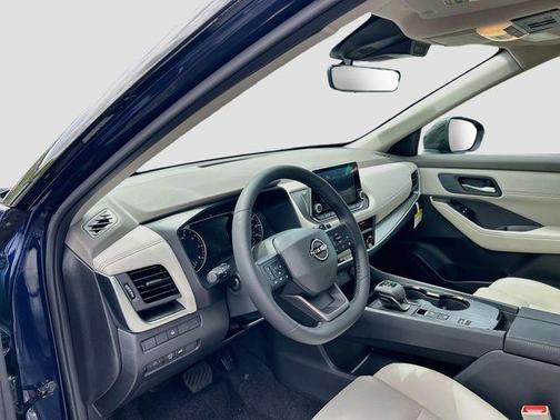 Deep Ocean Blue Pearl 2026 Nissan Rogue Dark Armor