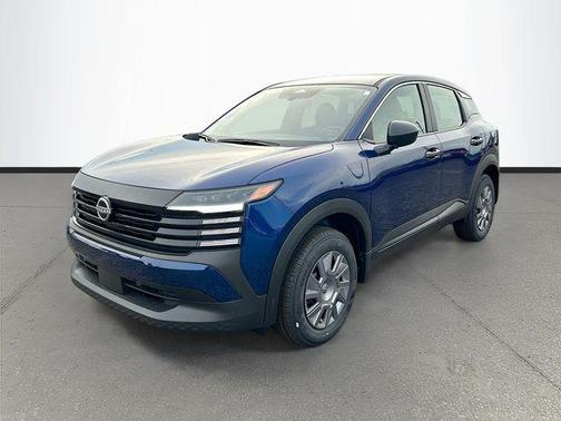 Deep Blue Pearl 2026 Nissan Kicks S