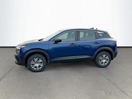 Deep Blue Pearl 2026 Nissan Kicks S