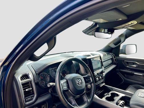 Patriot Blue Pearlcoat 2024 RAM 1500 Laramie