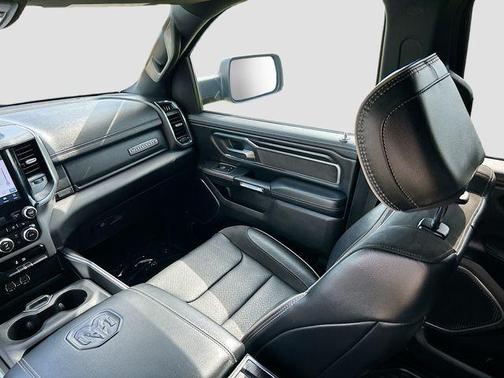 Patriot Blue Pearlcoat 2024 RAM 1500 Laramie