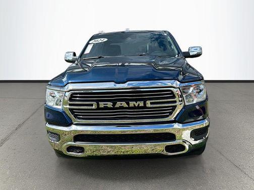 Patriot Blue Pearlcoat 2024 RAM 1500 Laramie