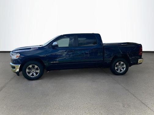 Patriot Blue Pearlcoat 2024 RAM 1500 Laramie