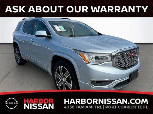 2017 GMC Acadia Denali