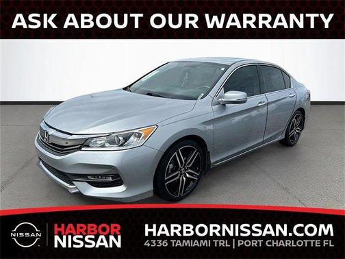2017 Honda Accord EX-L V-6