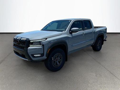 Boulder Gray Pearl 2026 Nissan Frontier PRO-4X