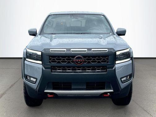 Boulder Gray Pearl 2026 Nissan Frontier PRO-X