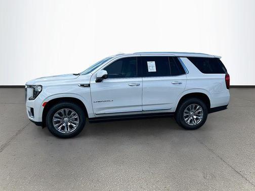 White Frost Tricoat 2023 GMC Yukon Denali
