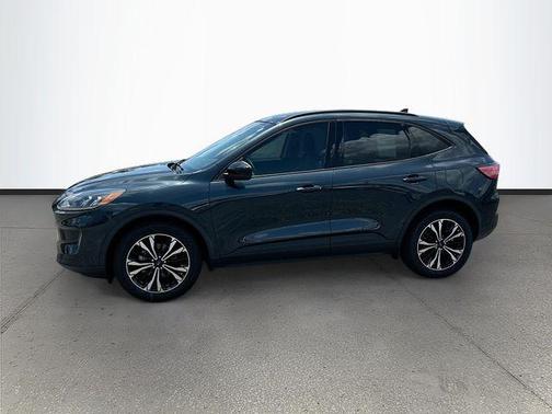 Stone Blue Metallic 2022 Ford Escape SEL