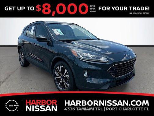 Stone Blue Metallic 2022 Ford Escape SEL