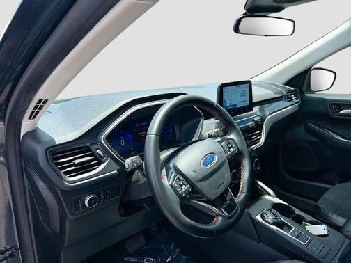 Stone Blue Metallic 2022 Ford Escape SEL