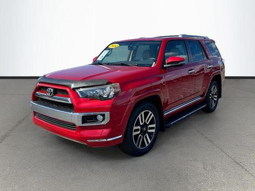 Barcelona Red Metallic 2014 Toyota 4Runner Limited