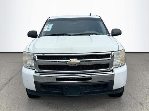Summit White 2011 Chevrolet Silverado 1500 LS
