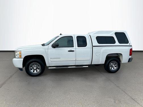 Summit White 2011 Chevrolet Silverado 1500 LS