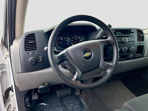 Summit White 2011 Chevrolet Silverado 1500 LS