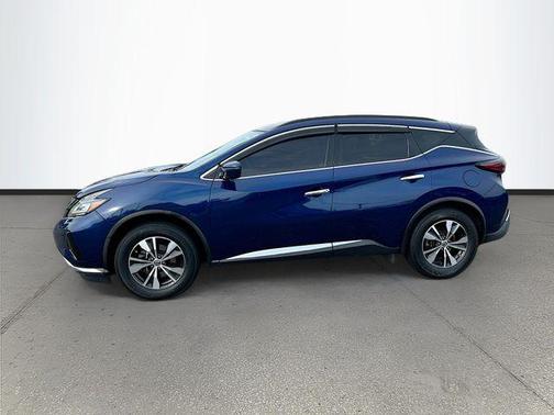 Deep Blue Pearl 2020 Nissan Murano SV FWD