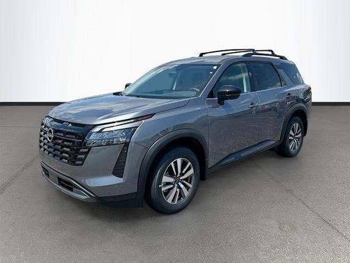 Gun Metallic 2026 Nissan Pathfinder SL