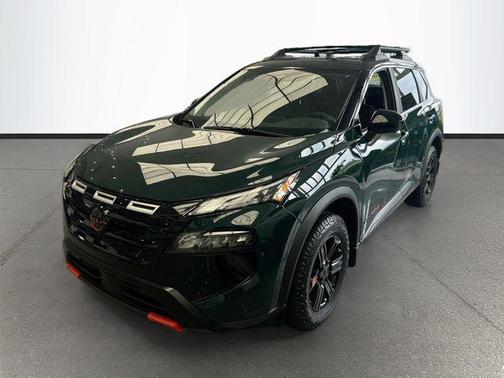 Obsidian Green 2026 Nissan Rogue Rock Creek