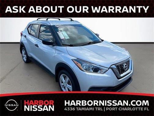 2018 Nissan Kicks S