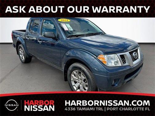2021 Nissan Frontier SV