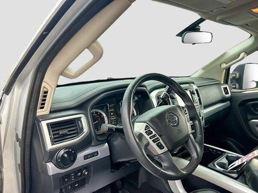 Brilliant Silver 2017 Nissan Titan PRO-4X