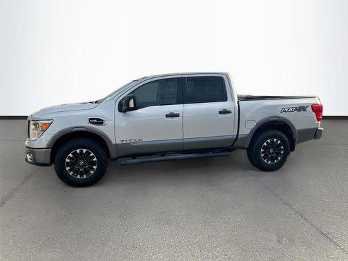 Brilliant Silver 2017 Nissan Titan PRO-4X