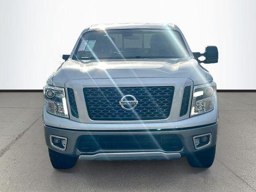 Brilliant Silver 2017 Nissan Titan PRO-4X