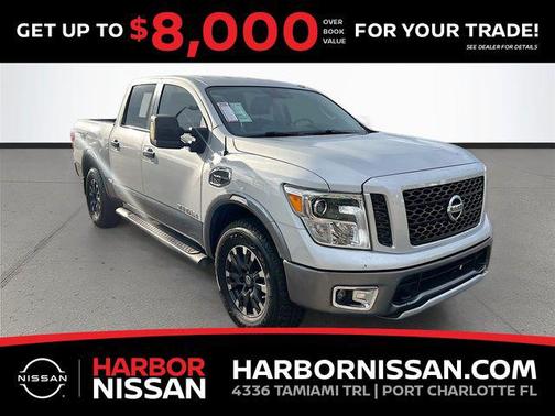 Brilliant Silver 2017 Nissan Titan PRO-4X