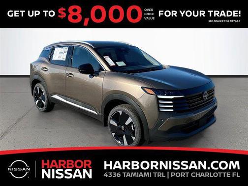 Canyon Bronze Metallic 2026 Nissan Kicks SR