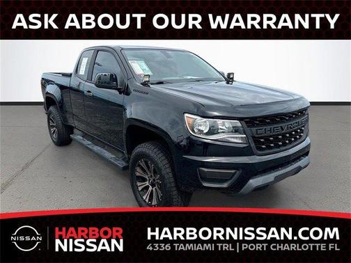 2019 Chevrolet Colorado WT