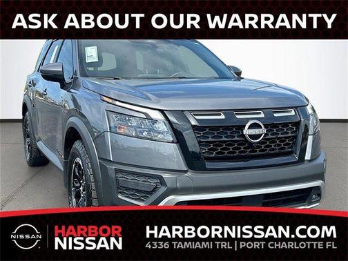2023 Nissan Pathfinder Rock Creek