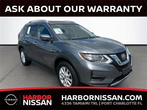 2018 Nissan Rogue SV