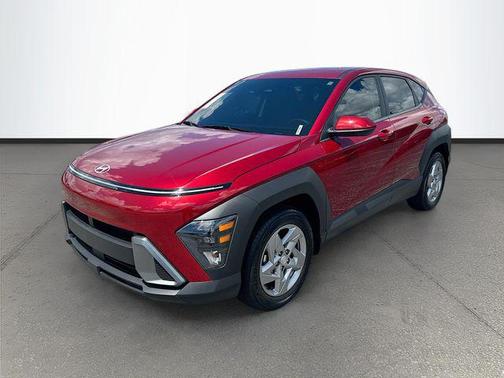 Ultimate Red Metallic 2025 Hyundai KONA SE