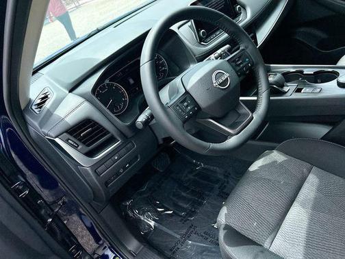 Deep Ocean Blue Pearl 2026 Nissan Rogue SV