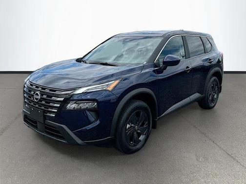 Deep Ocean Blue Pearl 2026 Nissan Rogue SV