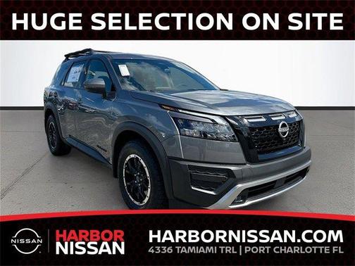 2025 Nissan Pathfinder Rock Creek