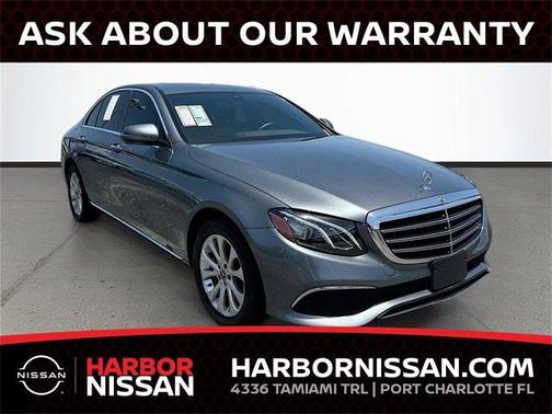 2019 Mercedes-Benz E-Class E 300